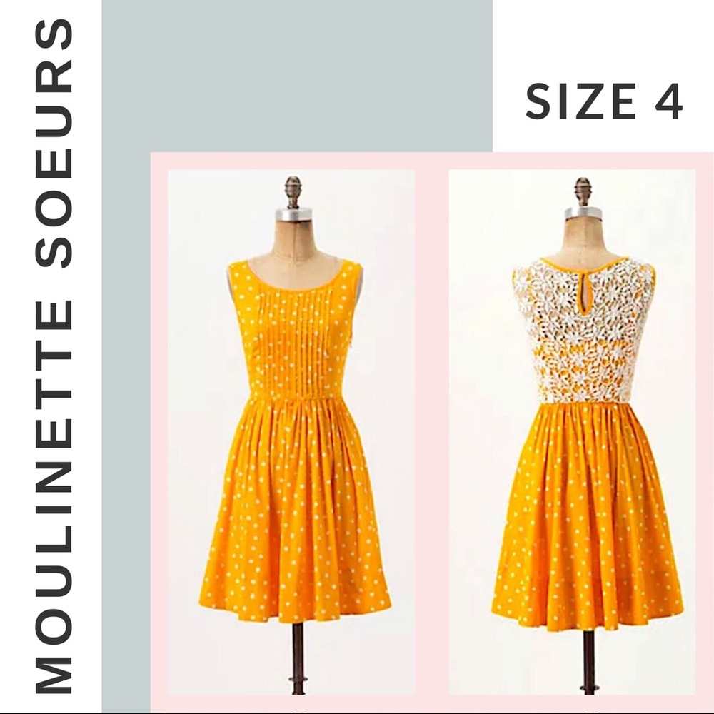 🌟EUC🌟 {Anthropologie} Moulinette Soeurs (s…